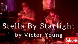 Stella By Starlight by Victor Young, Damon Brown (Trumpet) Masa Sasaki(Guitar)佐々木正治