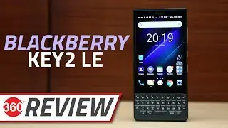BlackBerry Key2 LE Review | Is It Worth the Price?