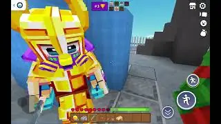 I play Bed Wars with my little brother! My little is Kevin21