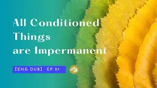【ENG DUB】01 All Conditioned Things are Impermanent | The Four Dharma Seals #dharma #buddhism