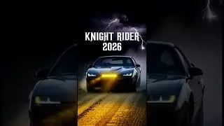 Knight Rider 2026, New, Parody, Intro, Sydney Sweeney Ai, fake, Super Pursuit Mode, KITT, KARR