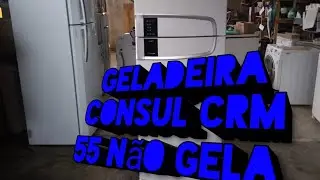 geladeira Consul crm55 não gela