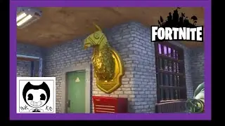 Fortnite - How to find Midas golden Llama location