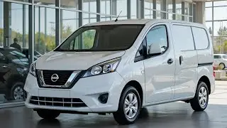 Совершенно новый грузовой фургон Nissan NV200 2026 года | Умный и создан для городского бизнеса! ...