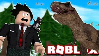 AVENTURA NO MUNDO DOS DINOSSAUROS | Roblox - Time Travel Adventures