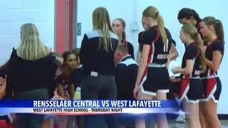 Frenzy Basketball: Rensselar Central vs. West Lafayette