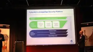 Detect & Defend 2015 - CyberArk Track11