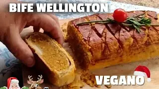 Bife Wellington Vegano - A Receita Perfeita para Ceias de Natal e Ano Novo!