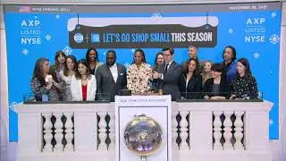 American Express (NYSE: AXP) Rings The Opening Bell&reg;