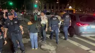 Police Arrive as Protesters Surround NYC Hotel Hosting Netanyahu Ahead of UN Address