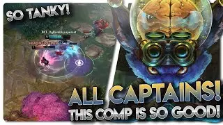 ALL CAPTAIN HEROES COMP IN RANKED!! Vainglory 5v5 [Ranked] Gameplay - Flicker |CP/Tank| Top Gameplay