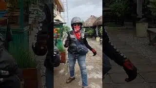 Selamat datang di Kupang Om Harry dari RORI ( Royal Enfield ) Bandung dan Om Aria dari RORI Kaltim.
