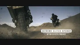 Intro Экстремальные виды спорта - Extreme Glitch Opener No plugins