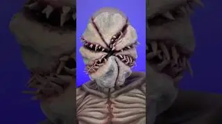 Stranger Things Masks & Makeup #strangerthings #makeup #scifi