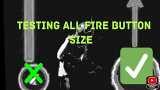 Biggest Problem . Fire Button Size . Testing . Fire Button Size 30 To 100 . Watch For Headshots .