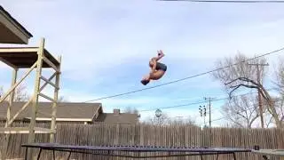 Insane Flips And Tricks #3 (1 bounce Quint cody 😱)