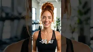 Она похудела на 55 кило и стала тренером миллионов #успех #фитнес #вдохновение