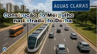 CONSTRUÇÃO DO MERGULHO NA ROTATÓRIA DO HOSPITAL DO SUBÚRBIO, veja