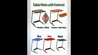 Table Mate with Footrest - VPrime.shop