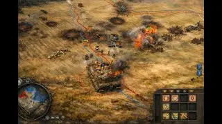 COMPANY OF HEROES 1: THE TOUGHEST 1 VS 1 MATCH EVER