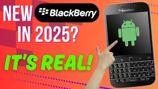 First look at the new 2025 BlackBerry Classic | Zinwa Q25 preproduction demo!