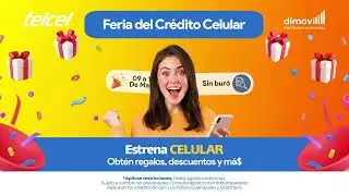&iexcl;Descubre ofertas imperdibles en la Feria del Cr&eacute;dito Celular de Dimovil! 📱