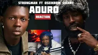 Strongman ft Oseikrom Sikanii -Aduro | Strongman's Pen Game is Dangerous 😳. #strongmanburner 