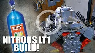 LT1 Single Plane Carb Intake NIDGE 5.5mm review and V8 S10 Fuel Cooler