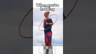 Where Do You Put Your Hands? 😂 (T-Rex Hula Hooper Edition)