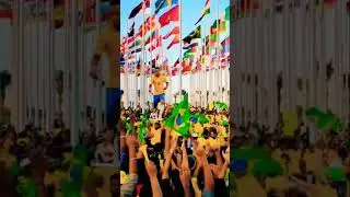 Brazil 🇧🇷Samba dance Fans# ⚽️⚽️2022