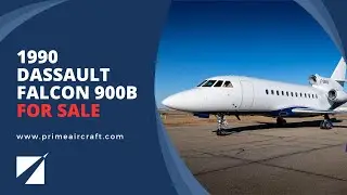 1990 Dassault Falcon 900B for sale