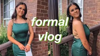 YEAR 12 FORMAL GET READY WITH ME + VLOG