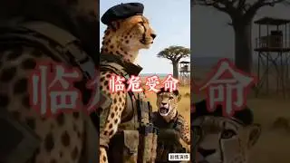 在#非洲 出差，临危受命干#军师｜#搞笑 #搞笑视频 #funny #aivideo #部落 #clan #部落冲突 #clashofclans #三十六计 #孙子兵法 #africa