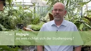 Biologie: Irrt&uuml;mer und Fakten - An wen richtet sich der Studiengang?