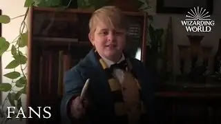 Newt Scamander Cosplay Tutorial by Erik Erwin | Fans of the Wizarding World
