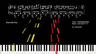 【Piano Solo】Brave My Soul - BOFU2017 / Muse Dash