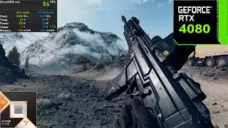 RTX 4080 + Ryzen 7 9800X3D : Battlefield 6 - 4K (Tested in 2026)