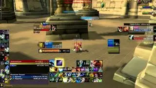 WoD. Арена, РБГ, шаман и разбойник Arena, RBG, shaman and rogue