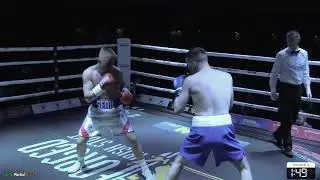Sean Tyndall vs Adam Sinnott - JB Promotions presents: Stars of the Future