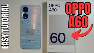 How to All Lock Screen Methods on OPPO A60