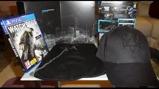 Watch Dogs - Vigilante Edition (распаковка/unboxing)