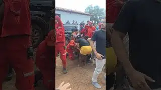 MOMENTO EM QUE O KAUAN CHEGOU NO POVOADO S&Atilde;O SEBASTI&Atilde;O DOS PRETOS APOS SER ENCONTRADO