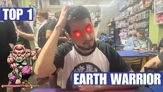 TOP 1 EARTH WARRIOR Deck Profile - Goat Format Argentina