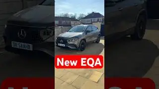 #mercedes #eqa #eqa250+ #summeronshorts