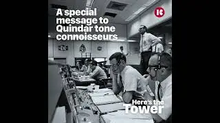 A special message to Quindar tone&nbsp;connoisseurs