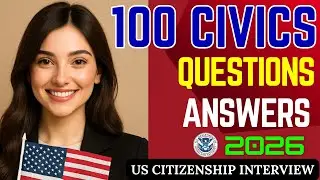 2025 random 100 civics questions and answers I U.S. Citizenship Interview I N400 Interview  #n400