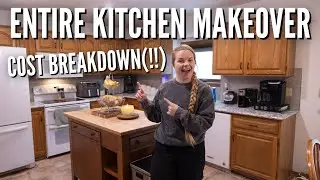 I Transformed My Kitchen for UNDER $2000