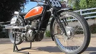 Riding the 1938 DKW 250SS