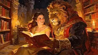 Beauty and the Beast: Beyond the Curse | Visual Poems | Relaxing Classical Music | Ai shortfilm | 4k