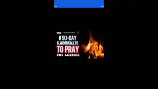 DAY EIGHTY-ONE: 90 Days of Prophetic Intercession for America | Pray for Revival & God&rsquo;s Mercy  📱 📱